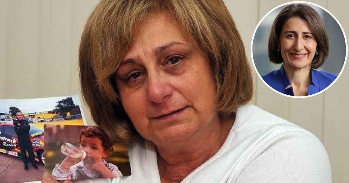 gladys berejiklian Adriana Buccianti