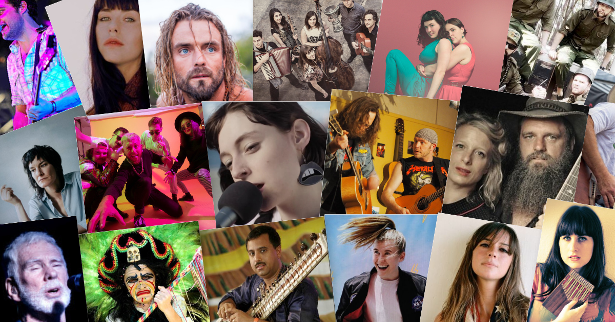 woodford folk festival lineup