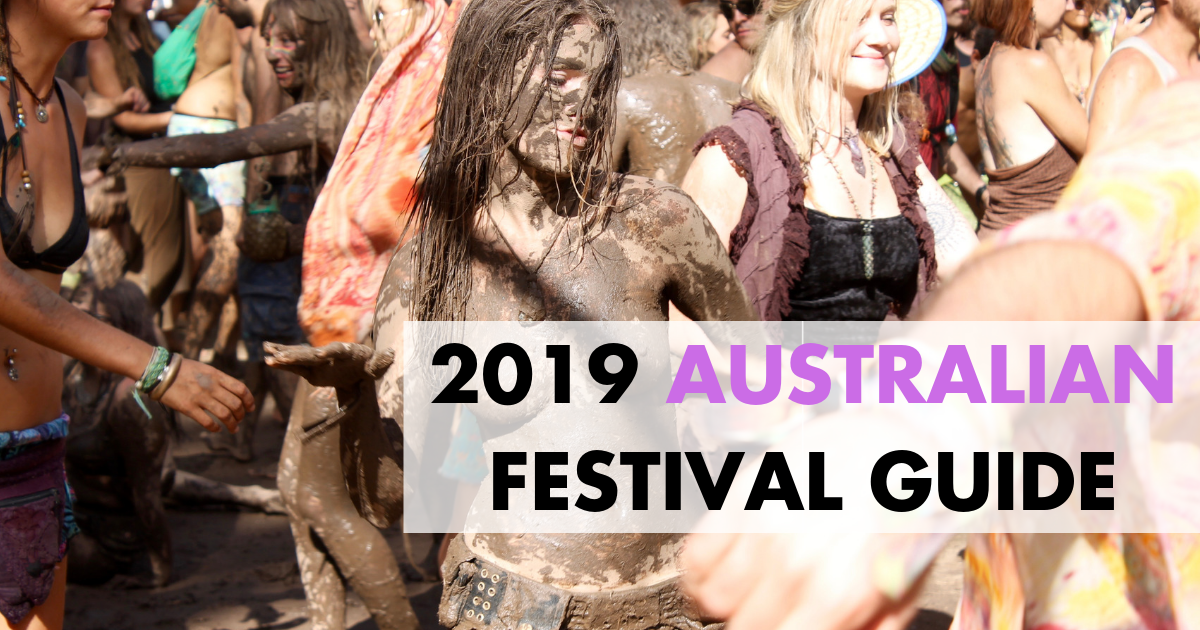 2019 AUSTRALIAN FESTIVAL GUIDE