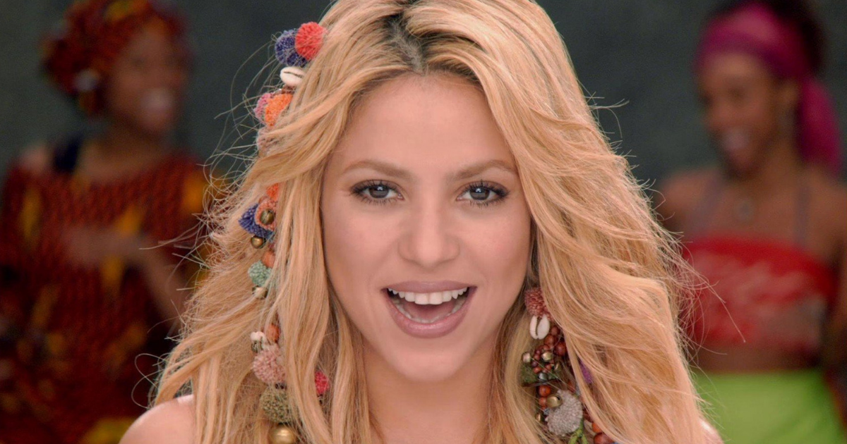 shakira waka waka