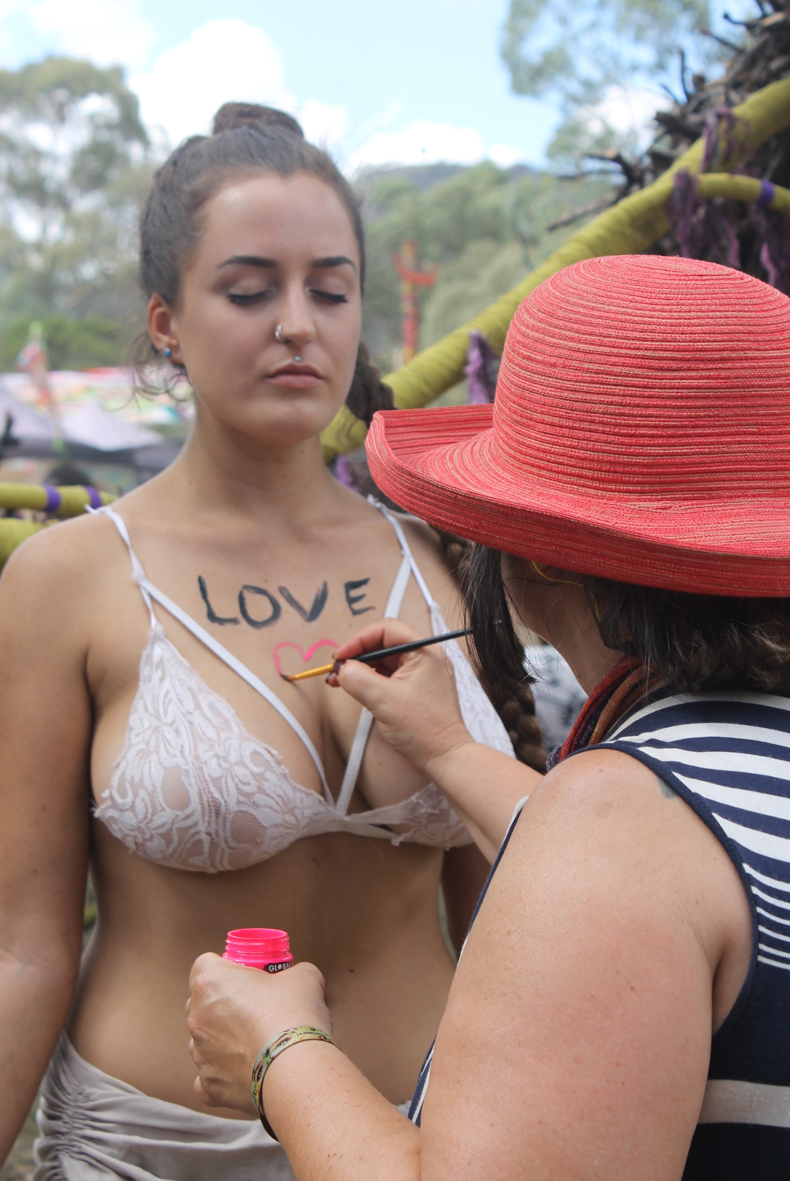 australian bush doof psytrance psyfari festival