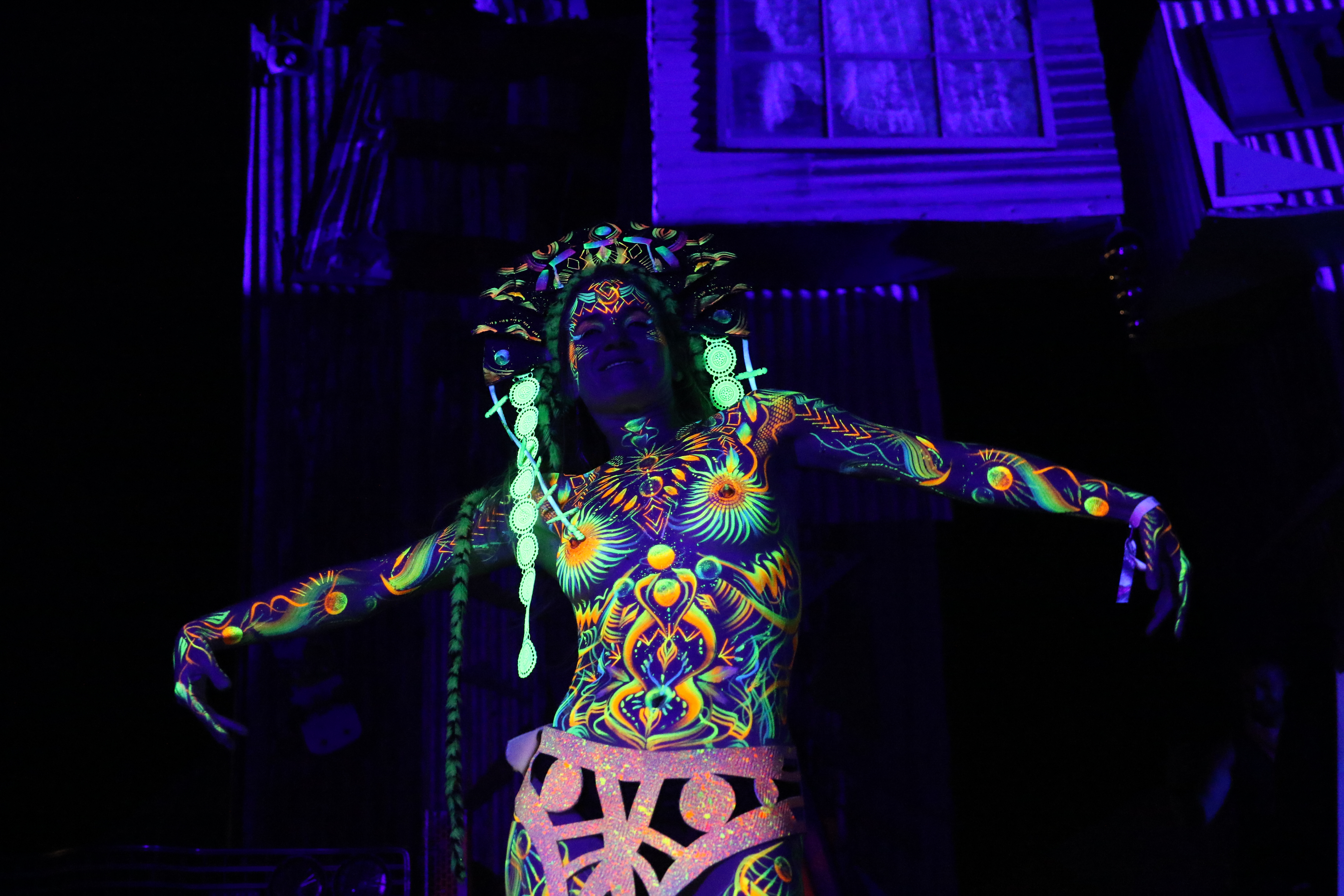 psytrance australian babylon festival doof outdoor