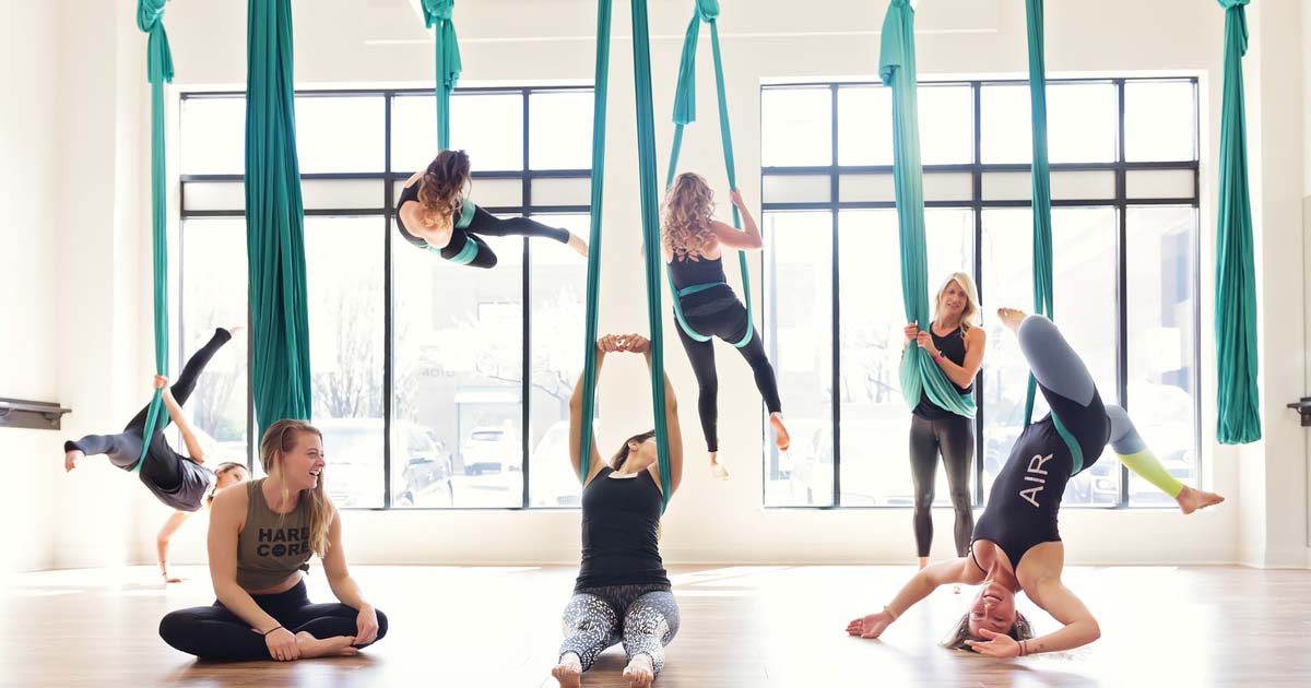 Aerial Yoga - Holistic Health