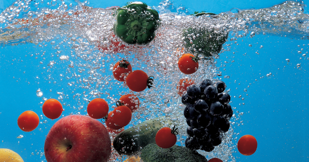 should i rinse my fresh produce dont believe the hype