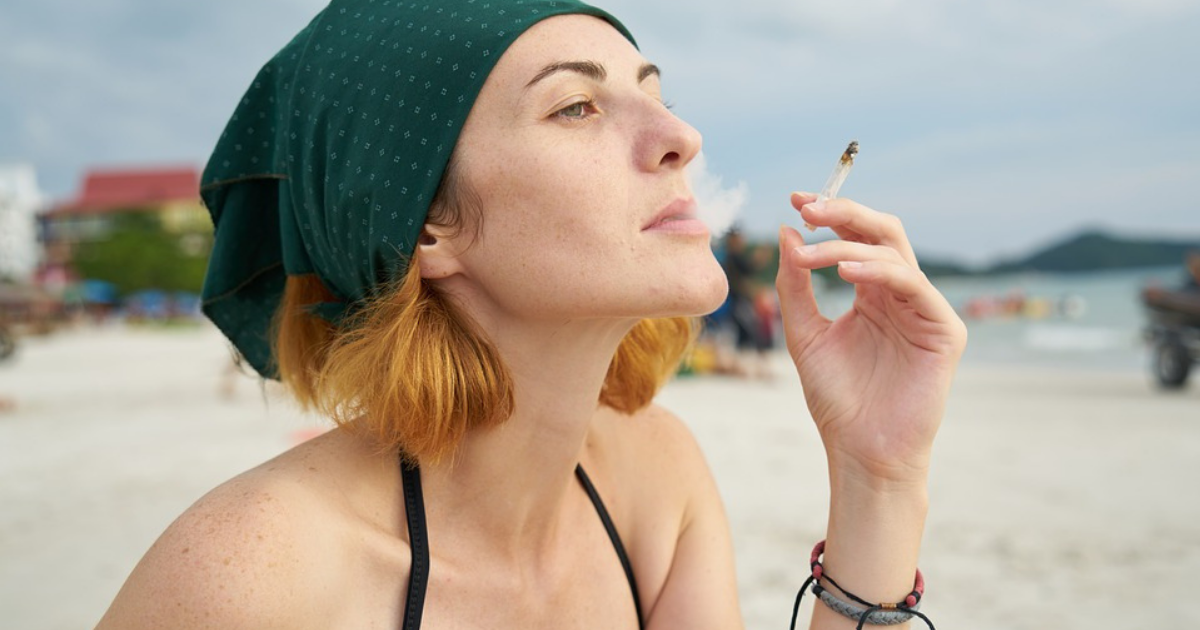 organic tobacco smoker