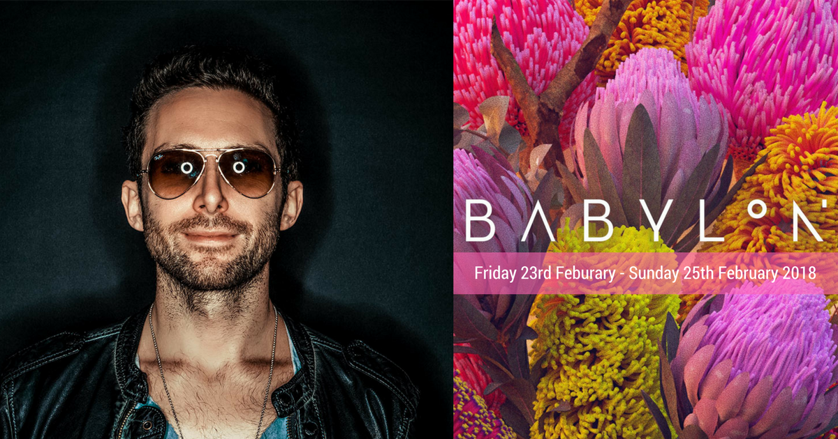 babylon festival avalon bush doof psytrance dj